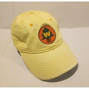 Disney Pixar UP Wilderness Explorer Hat-Patch Logo-Adjustable Strap-Curved Brim